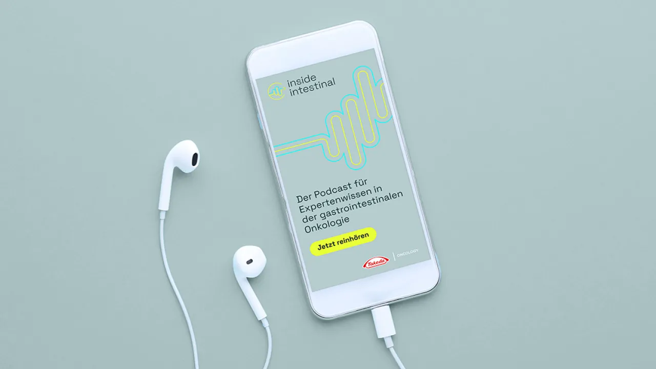 inside intestinal - Der Podcast für Expertenwissen in der gastrointestinalen Onkologie